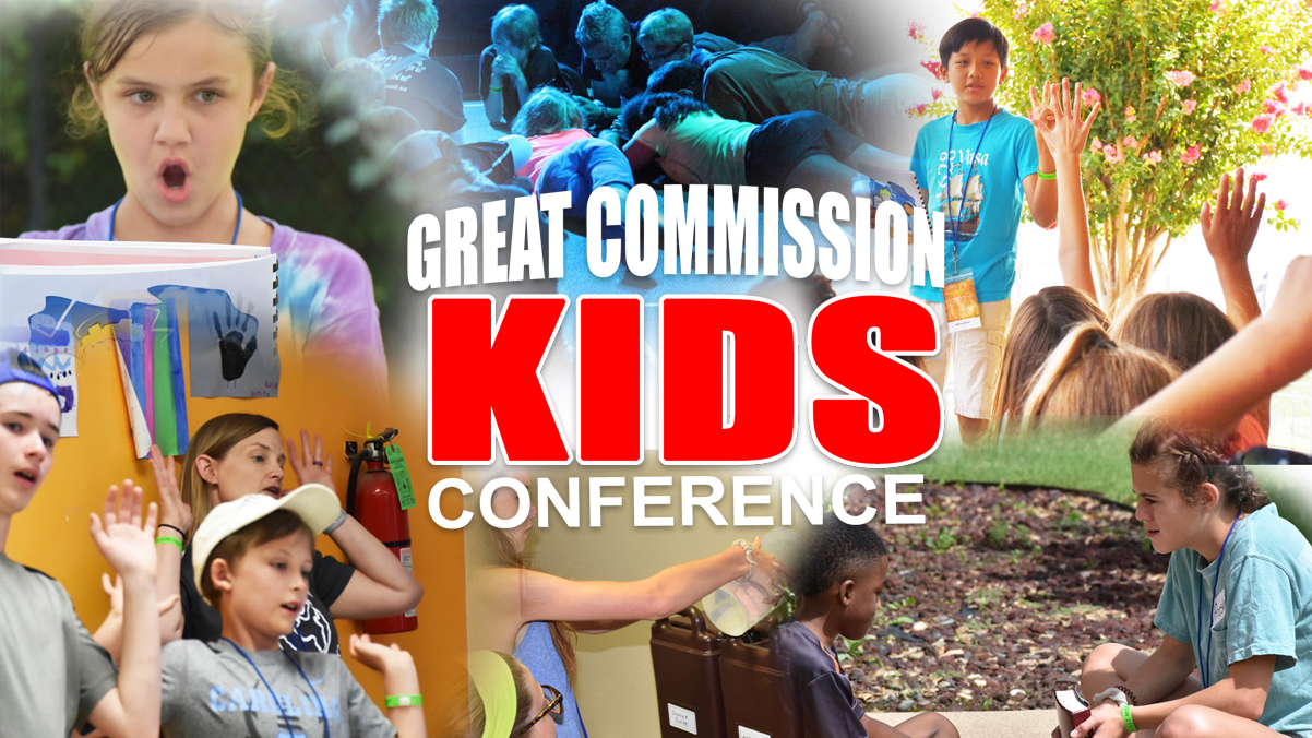 Great Commission Kids Conference Banner